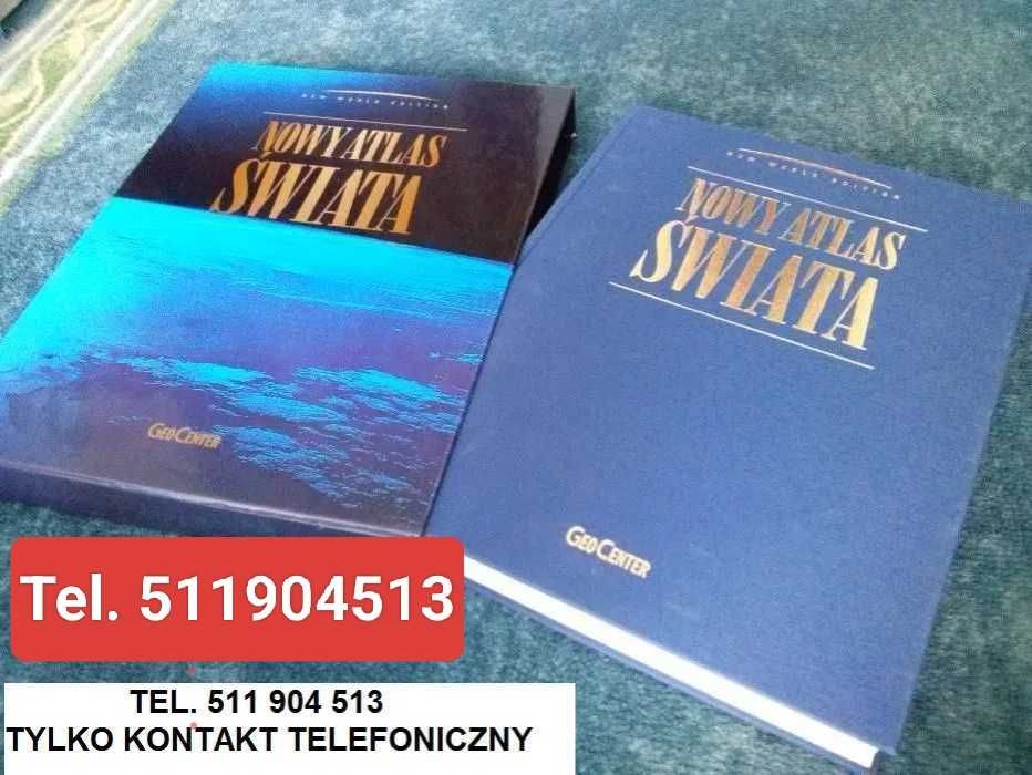Nowy Atlas Świata GEOCENTER PWN