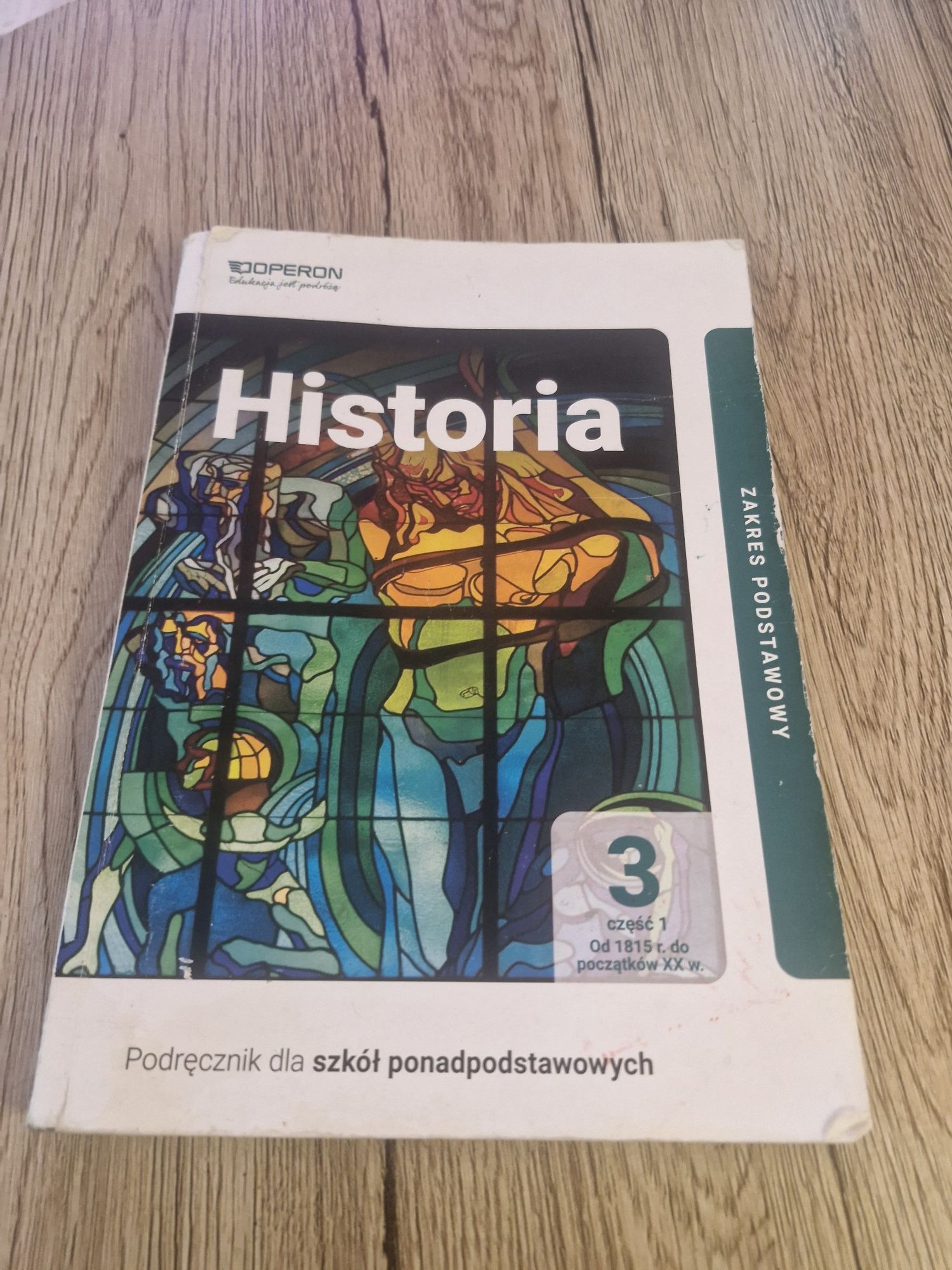 Historia 3 .Podręcznik dla szkół ponadpodstawowych .