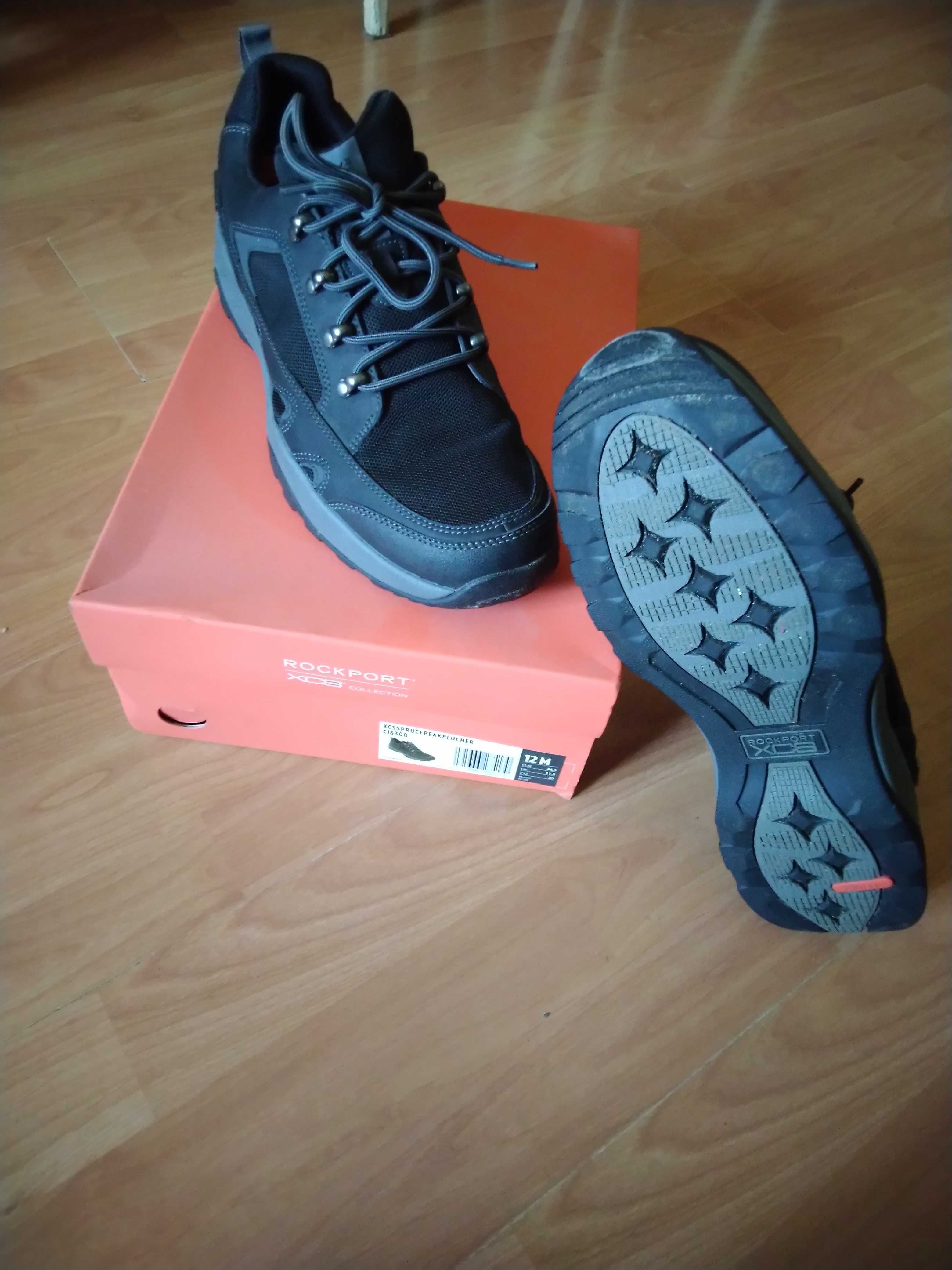 Кросівки Rockport XCS Spruce Peak Waterproof Blucher розмір 46.5(12М)