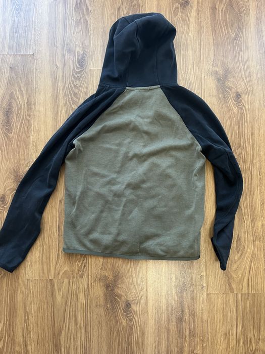 Кофта nike tech fleece хаки