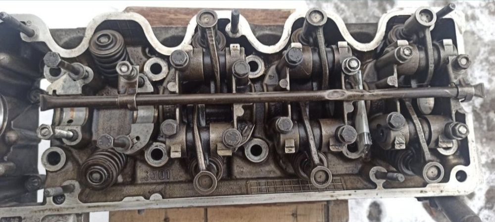 ГБЦ, запчастини ГБЦ на Mercedes 190,124 2.0i 102 мотор