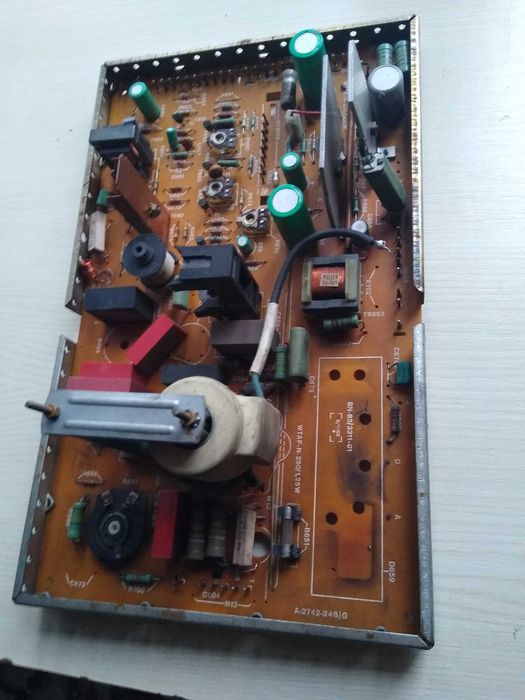 Telewizyjny Blok Odchylania BO2030 bez powielacza