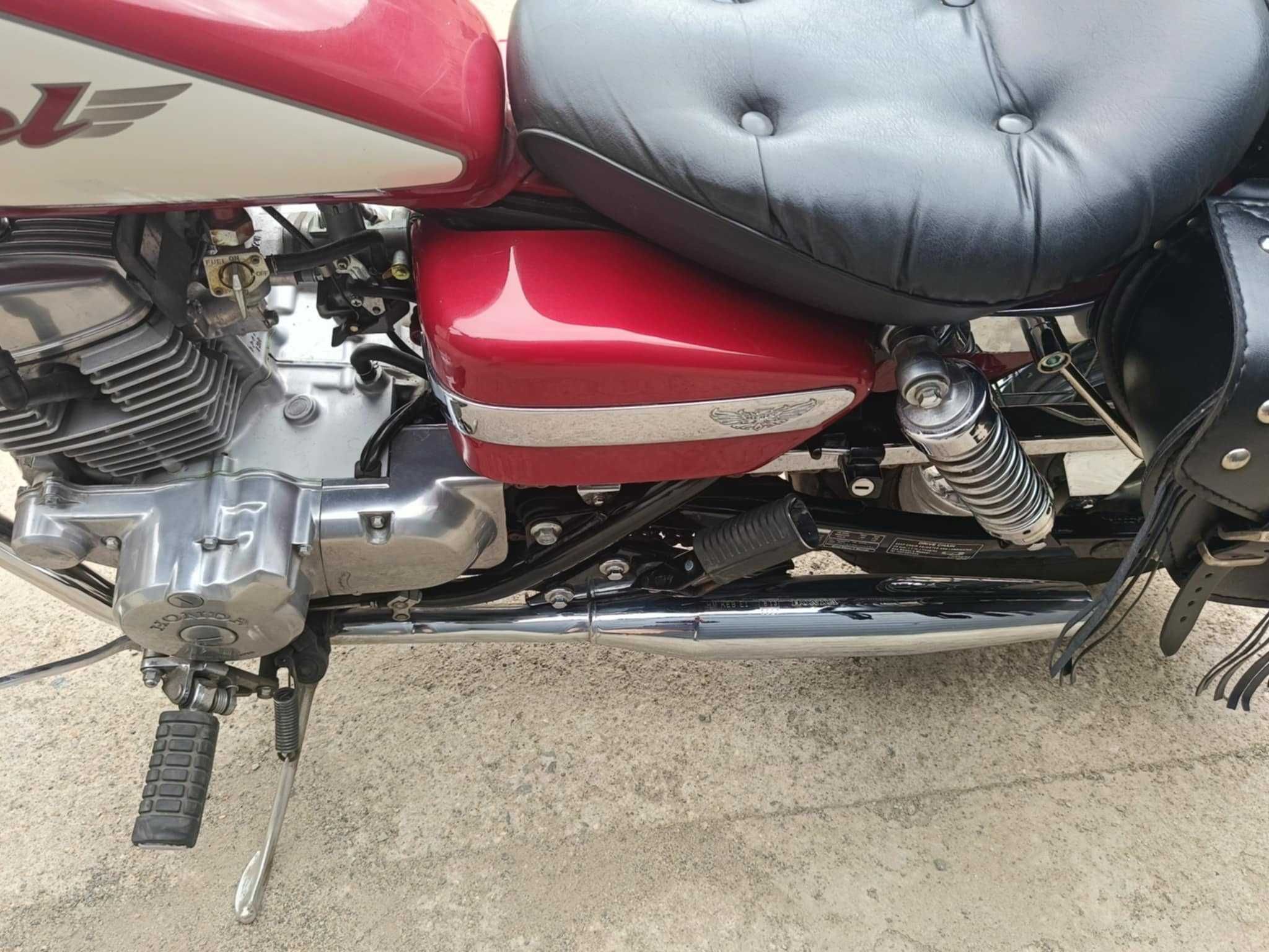 Honda Rebel 125cm