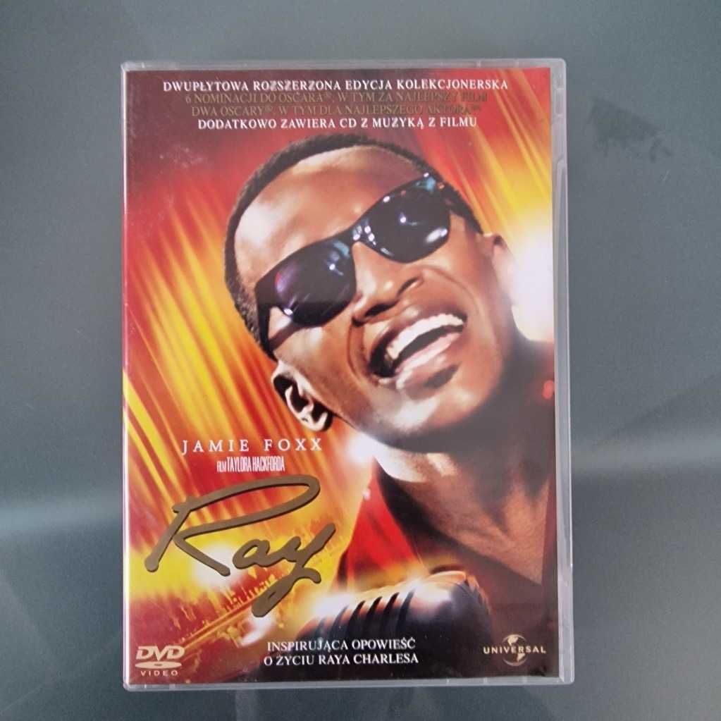 2xDVD - RAY(2004) - Jamie Foxx polski lektor