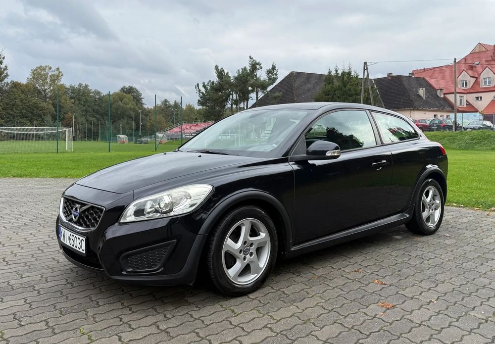 Volvo C30 1.6D eDrive 109KM. Bezwypadkowy. Garażowany. Stan bardzo dobry. ASO.