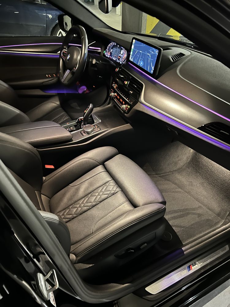 BMW 5 G30 m pakiet Auto do ślubu