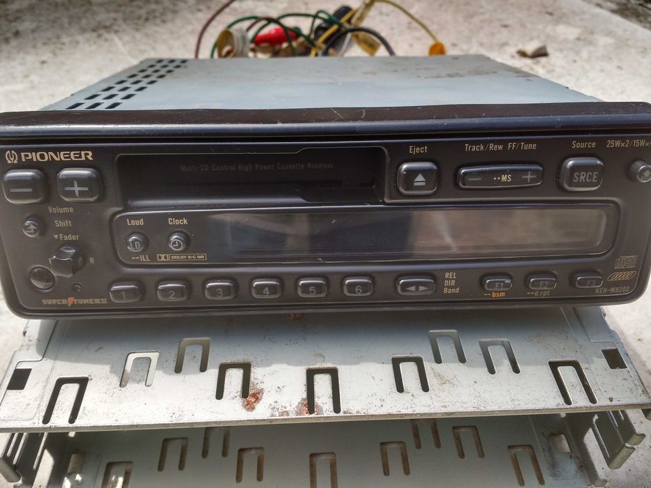 Pioneer deh Р70ВТ блютуз оригинал