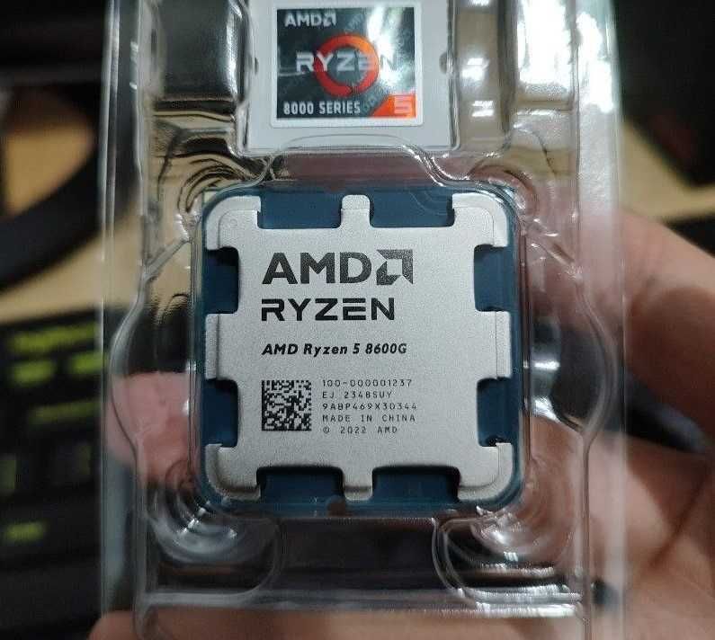 Процесор AMD Ryzen 5 8600G 6/12C 4.3-5.0GHz Radeon 760M Zen4 sAM5 Tray