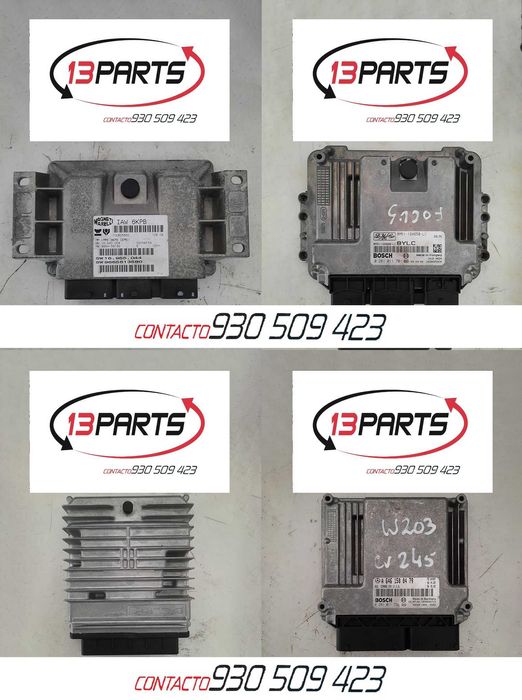 Diversas Centralinas Motor Unidades ECU Usadas Originais