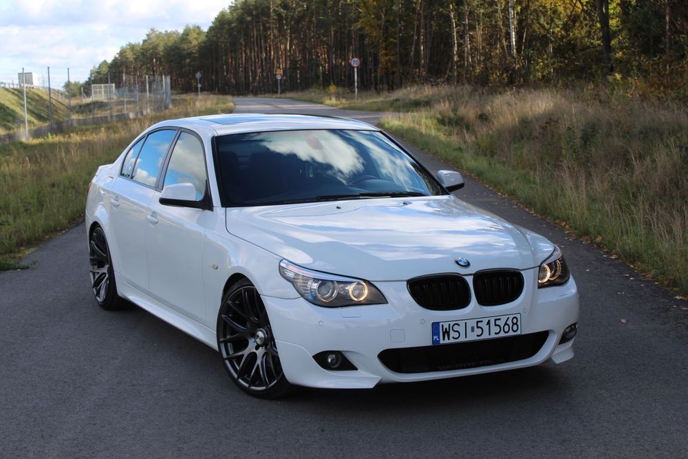 BMW Seria 5 BMW E60 seria 5 535i 306KM