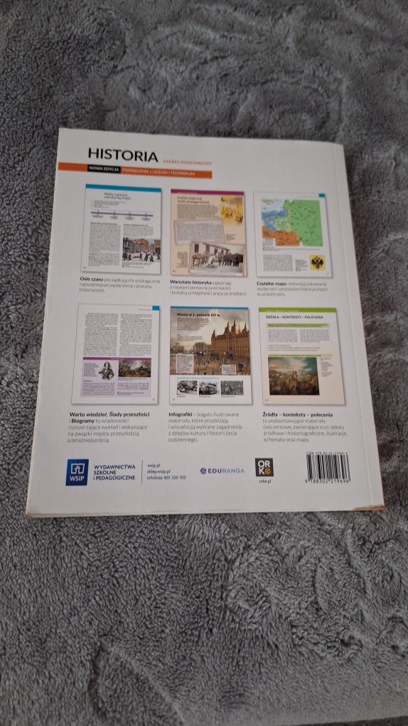 Podręcznik do historii do klasy 3 WSIP nowe wydanie