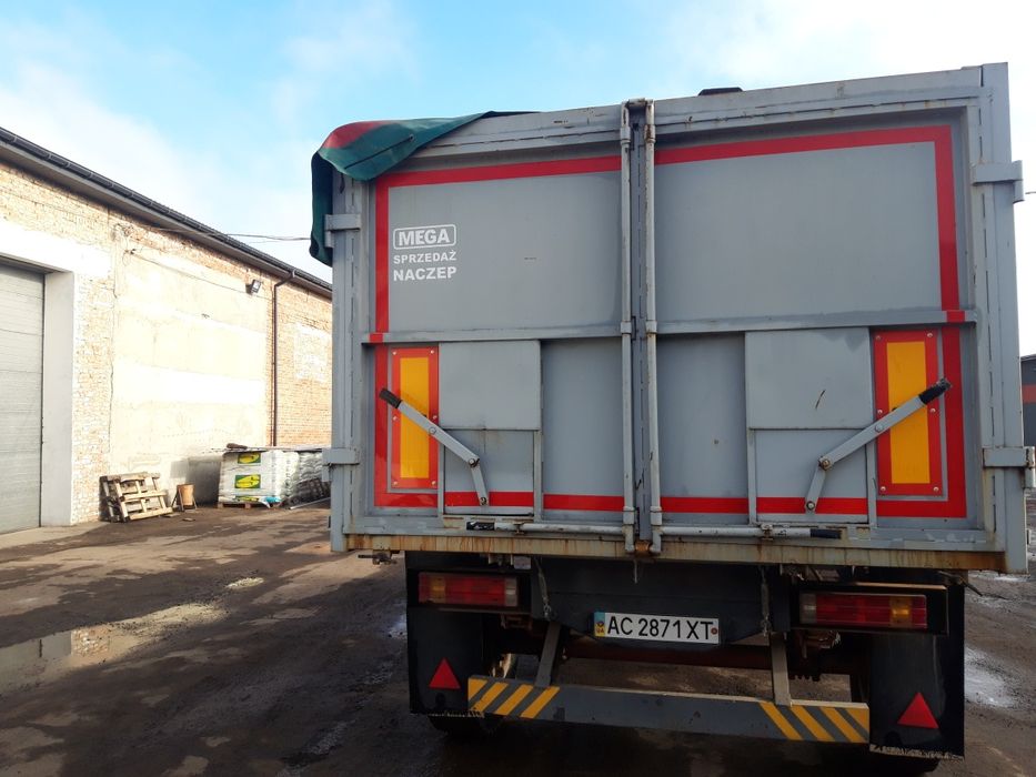 Маз причіп самоскид Камаз