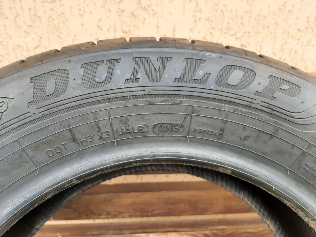 Пара літніх шин 225 60 16 Dunlop Sport Bluresponse