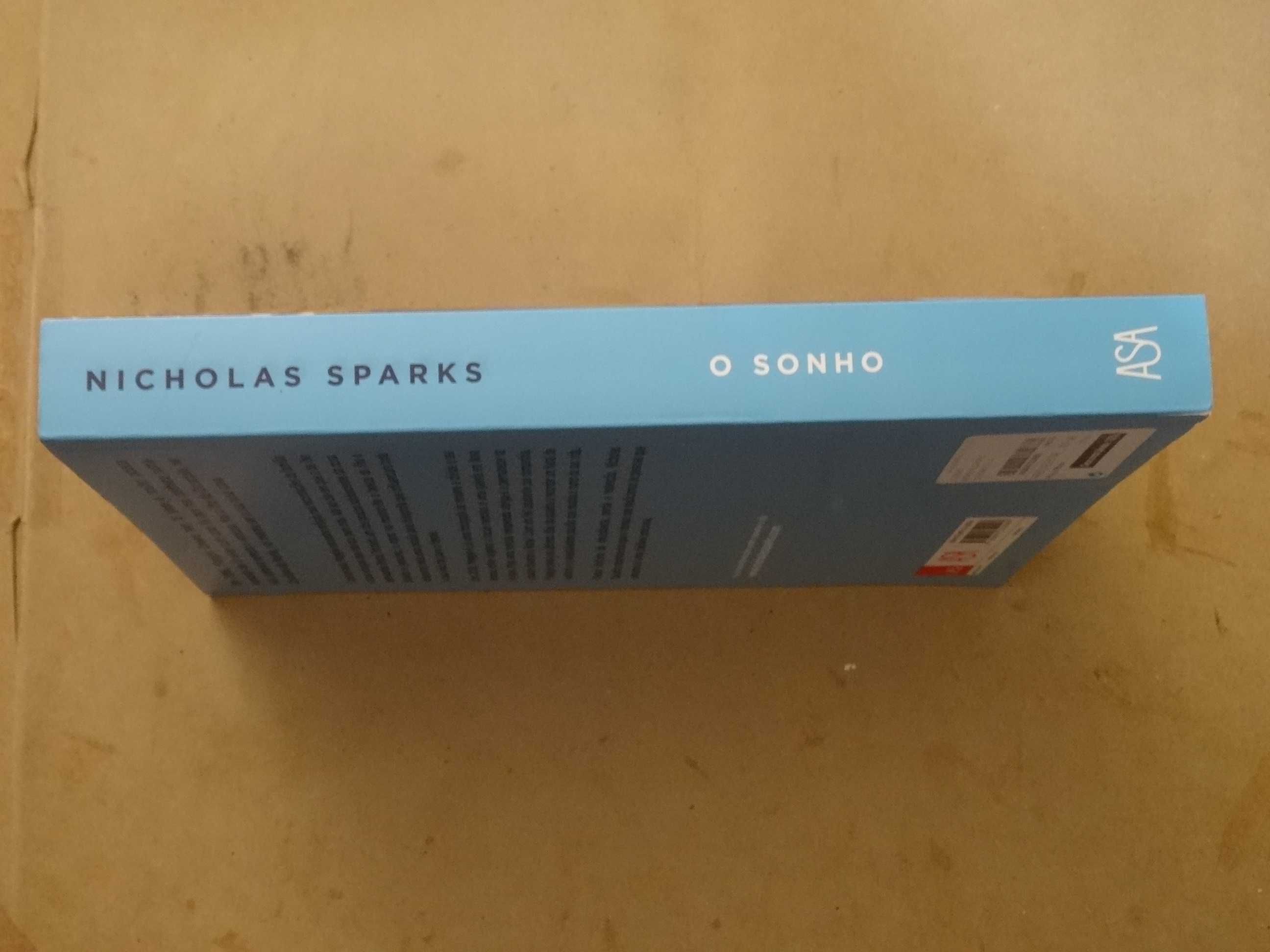 O Sonho de Nicholas Sparks - 1ª Edição