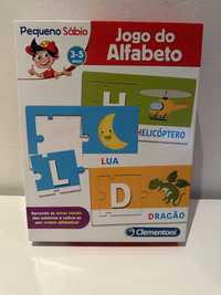 Jogo do alfabeto Clementoni