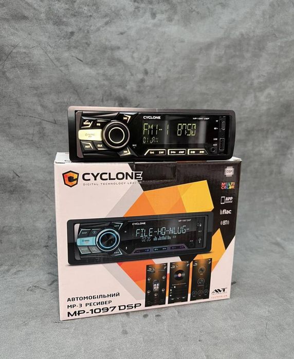 Магнітола Cyclone MP 1097 DSP Bluetooth