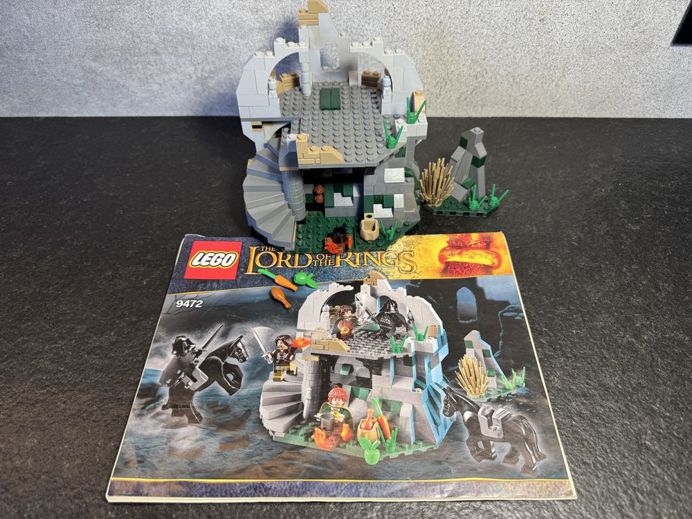 LEGO 9472 Hobbit Lord of the Rings Attack on Weathertop