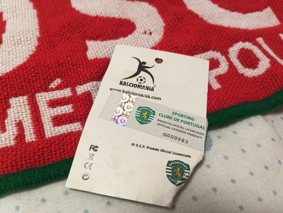 Cachecol Futebol Sporting CP 2010 LOSC Lille
