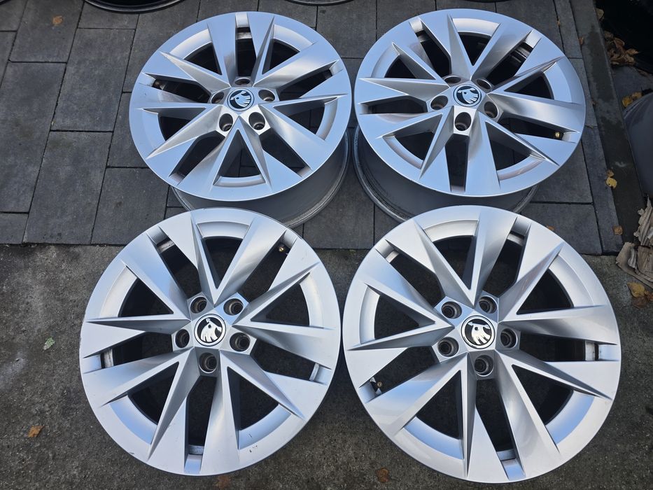 Alufelgi 17' Skoda octavia, seat, vw