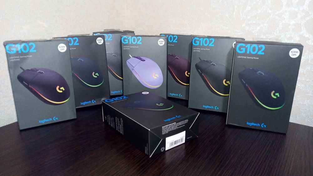‼️Logitech G102 - ігрова дротова мишка ціна 550 грн.