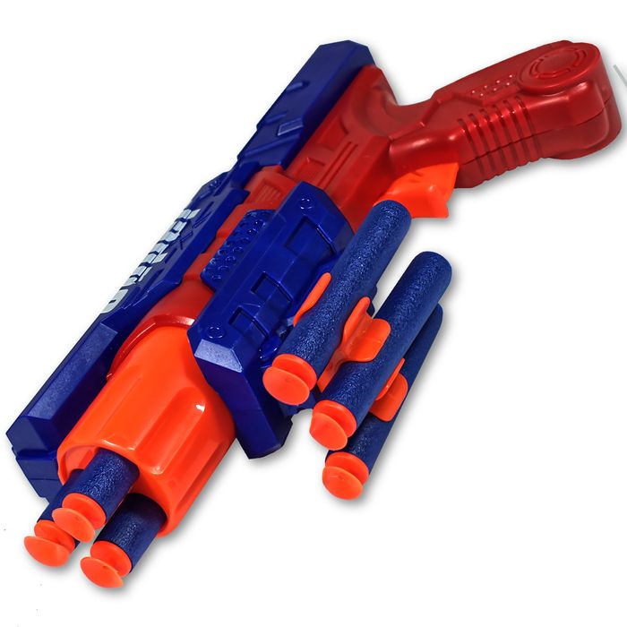 Pistolet na strzałki zabawka