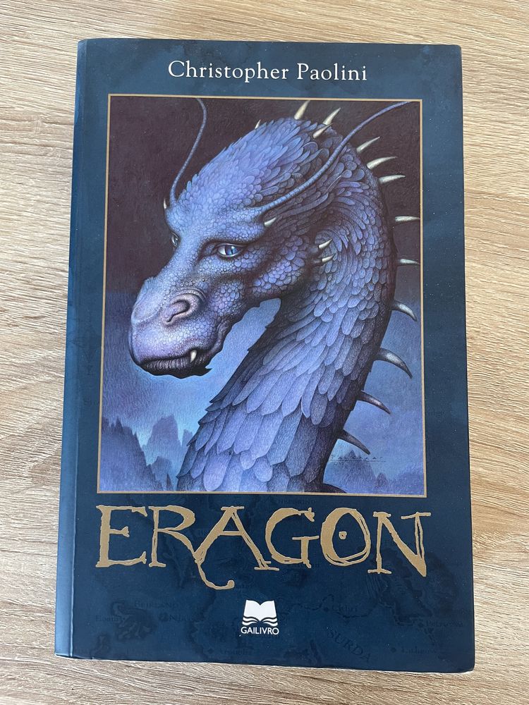 Colecção Eragon - 2 livros disponíveis