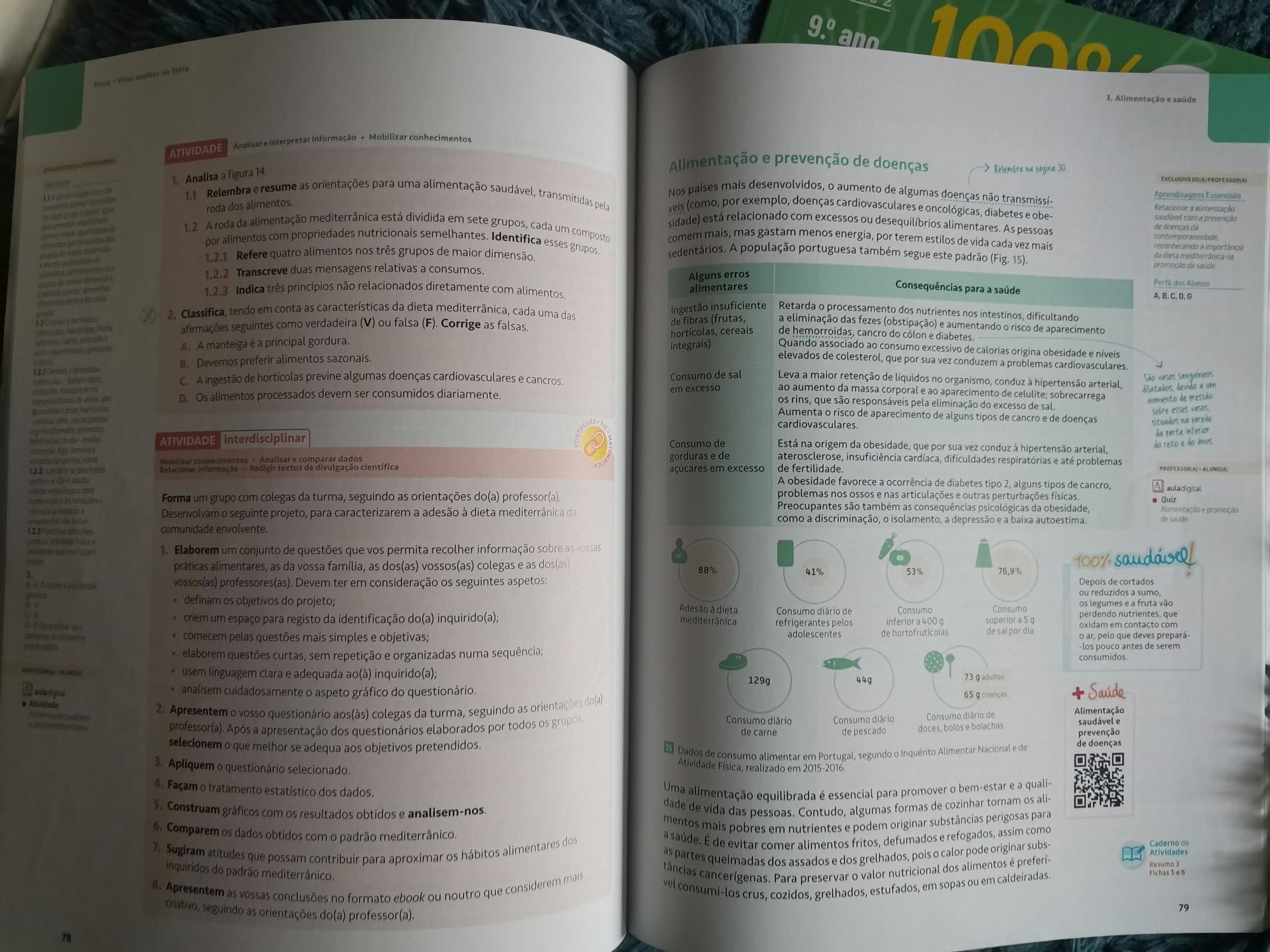 Manual novo de Ciências Naturais 9ano - 100% CN