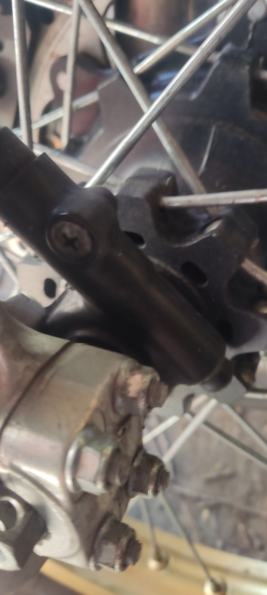 Honda transalp PD06 ślimak linka predkosciomierza