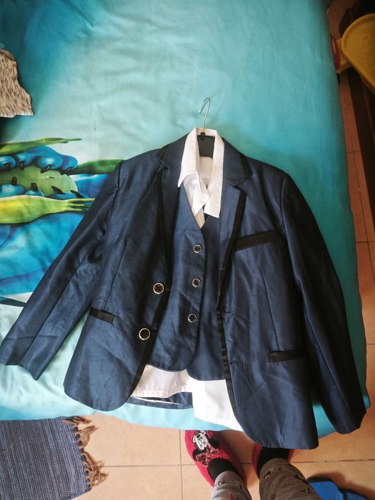 Vendo fato cerimônia de menino