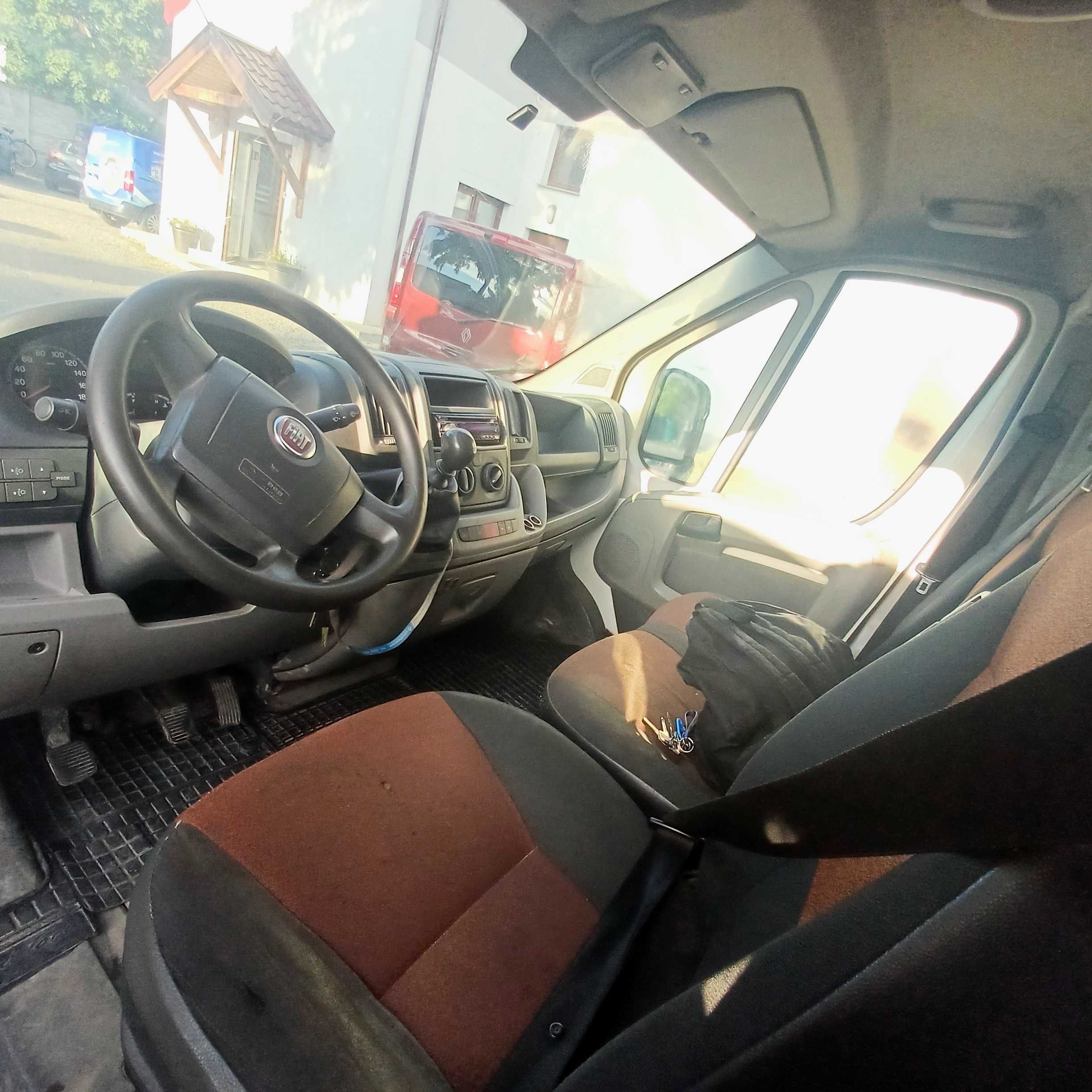 Fiat Ducato 2.3 Multijet 120 km