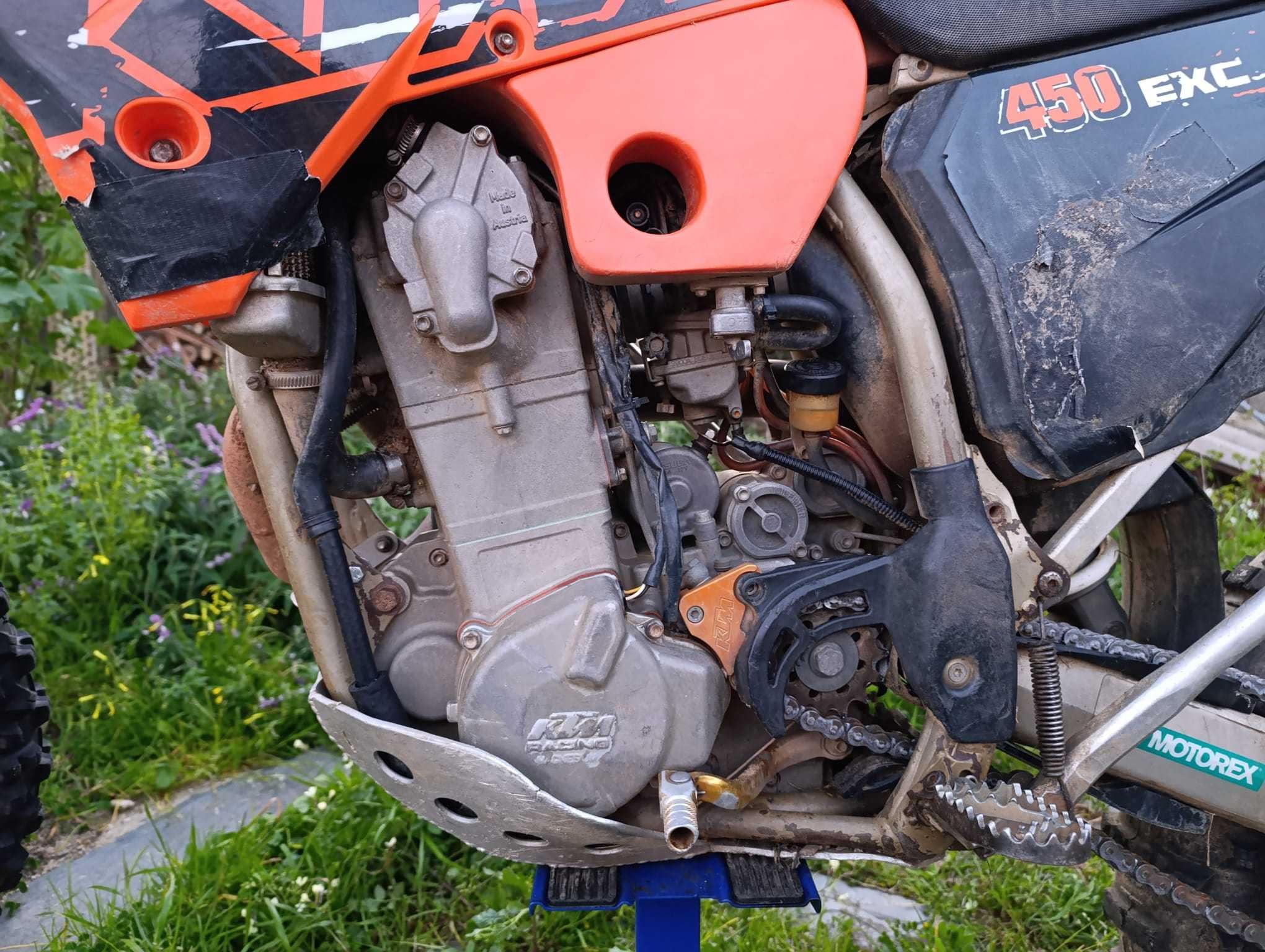 KTM 450exc enduro (matriculada)