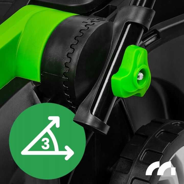 KOSIARKA ELEKTRYCZNA 2100W Duży Kosz 30L Regulowana Niski Pobór Prądu