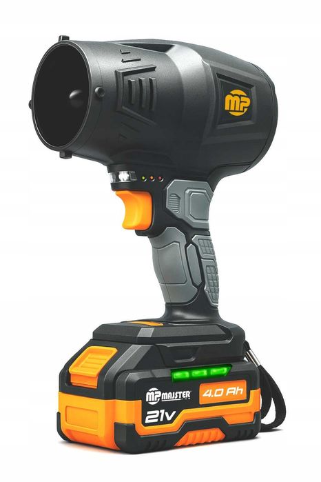 Mocna dmuchawa akumulatorowa do liści MAJSTER PRO Turbo Jet 800W 4Ah