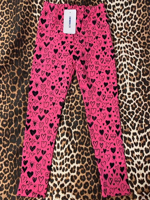 Новые LC Waikiki Турция р.128-134см (8-9 лет) хлопковые лосины