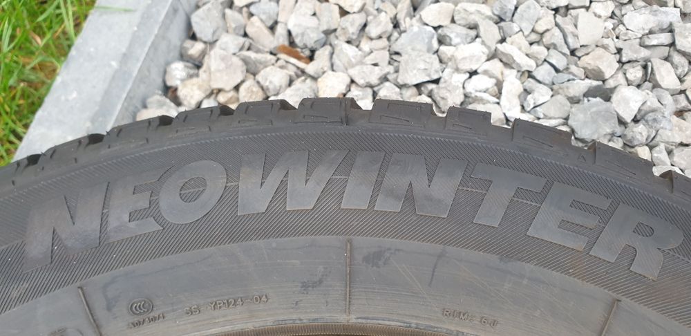 Witam sprzedam opony  zimowe 195.65.15