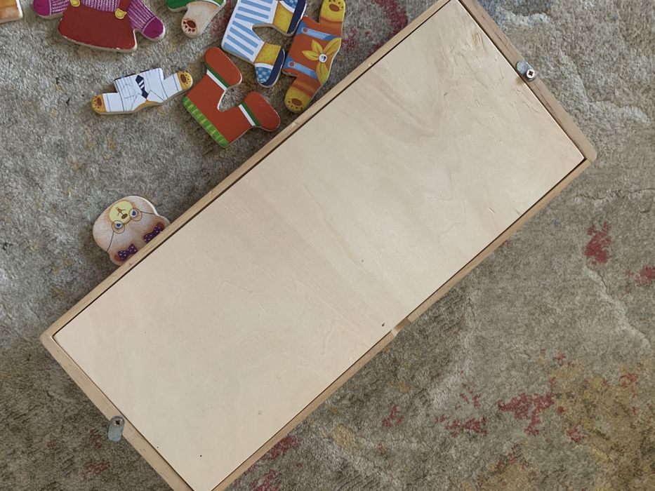 Пазл мишки деревянный Melissa