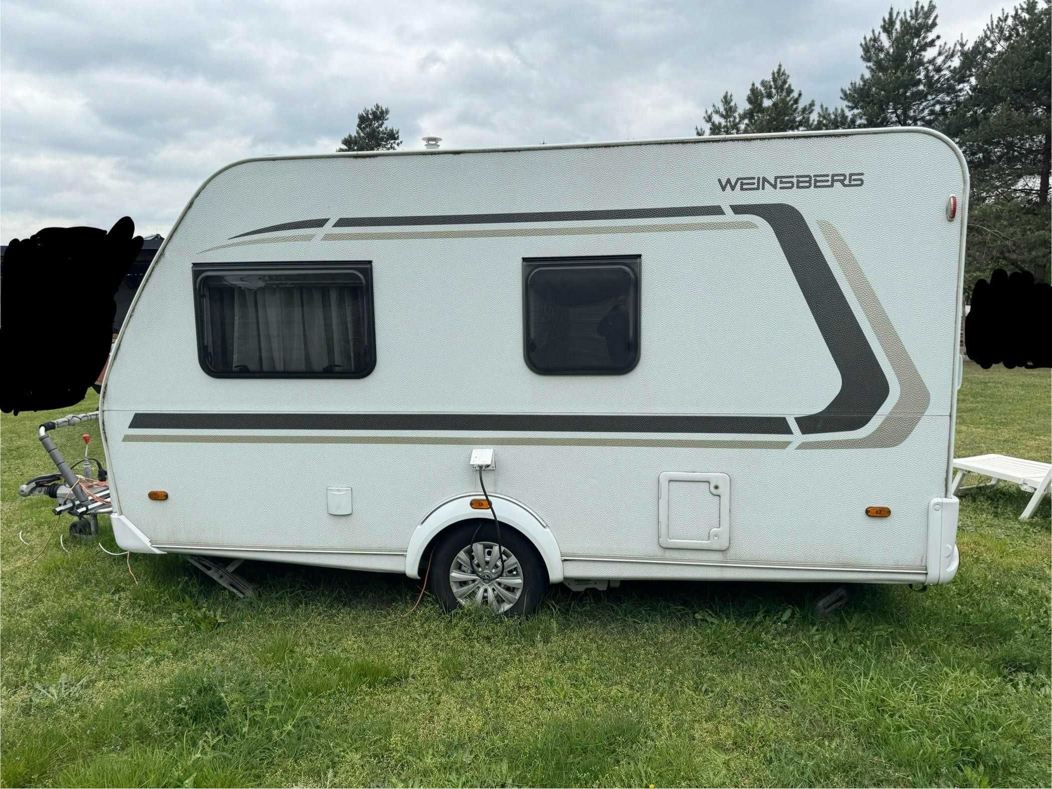 Weinsberg CaraOne W51 400 LK Przyczepa Kempingowa 2018