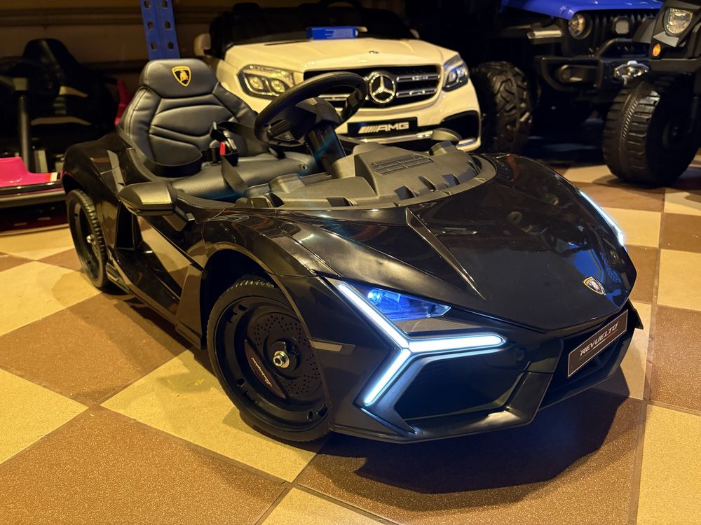 Outlet autko na akumulator dla dzieci Lamborghini Revuelto gwarancja
