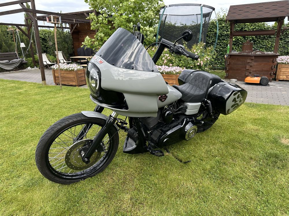 Harley Davidson Wide Glide ….Club Style…. idealny w Tustystyke