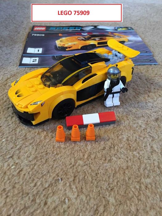 LEGO Speed Champions: 75878; 75899; 75893; 75909; 75908