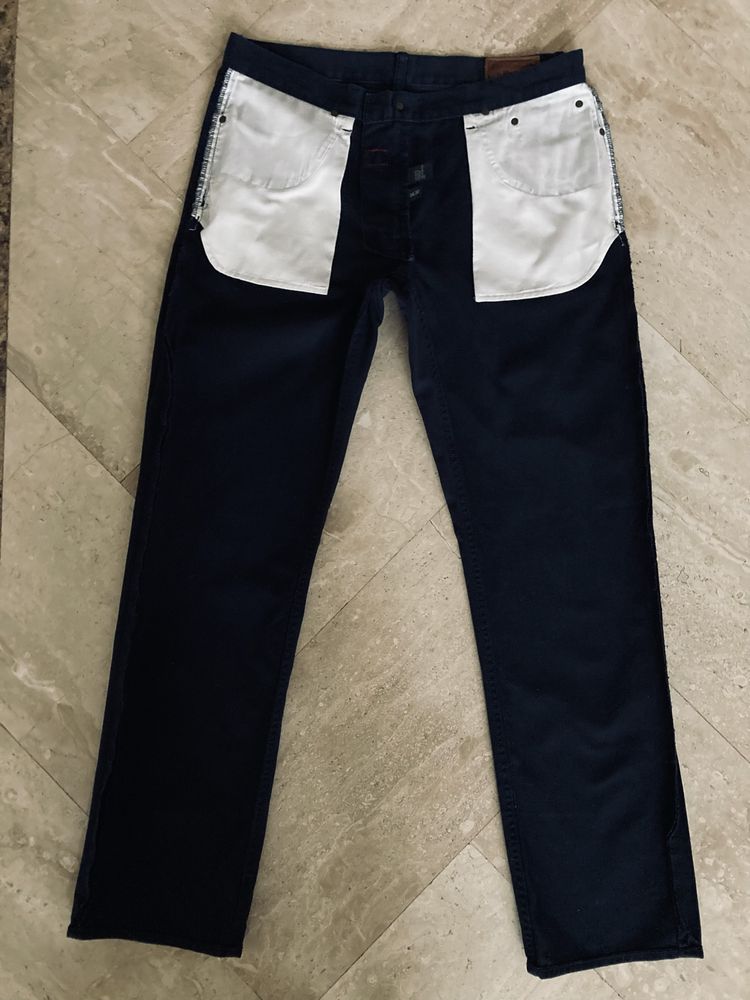 Męskie spodnie Ralph Lauren W 34 L 32  sezon wiosna / lato