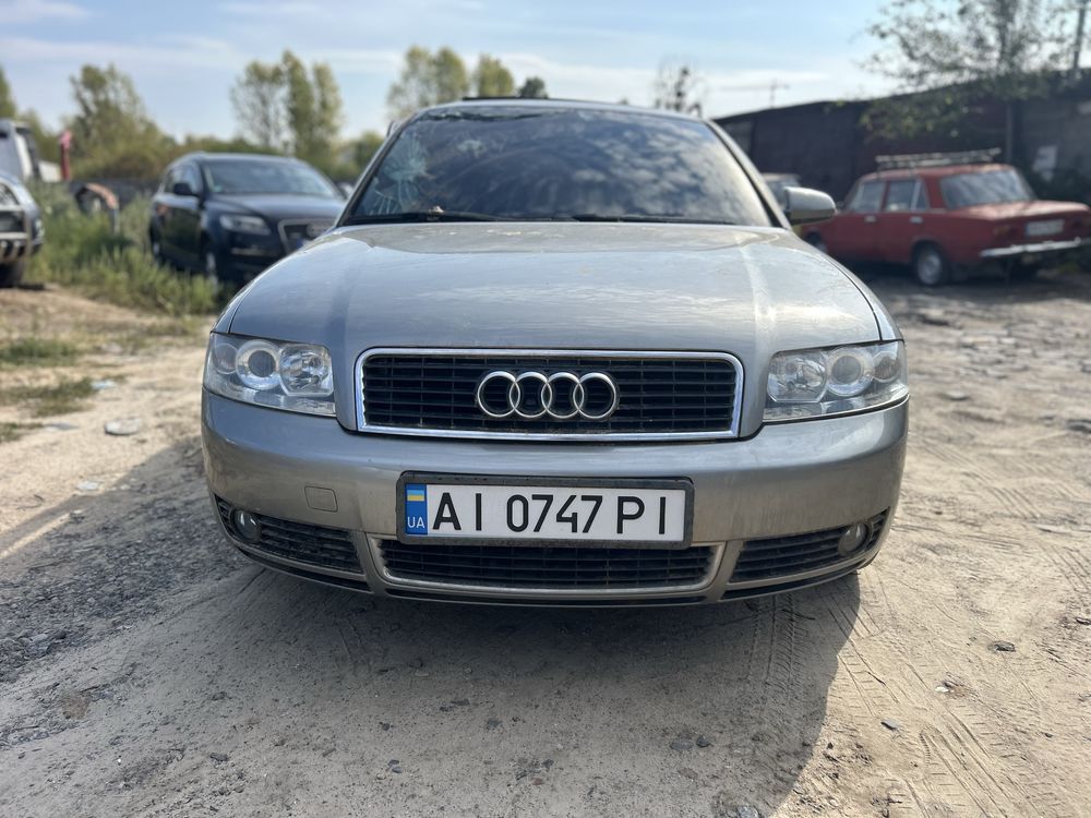 Разборка разбор запчасти шрот audi a4b6 2.0 ALT GHU ауди а4б6 LY7Q