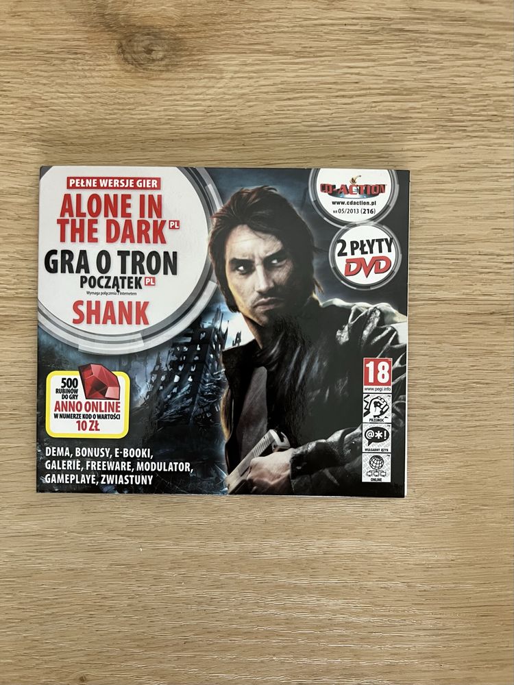 Alone in the Dark, Shank,Gra o Tron Początek CD-Action 05/2013 CDA 216