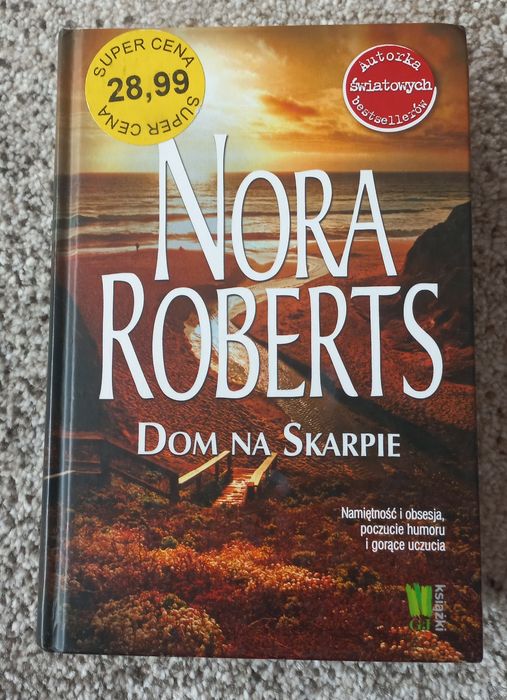 Dom na skarpie Nora Roberts