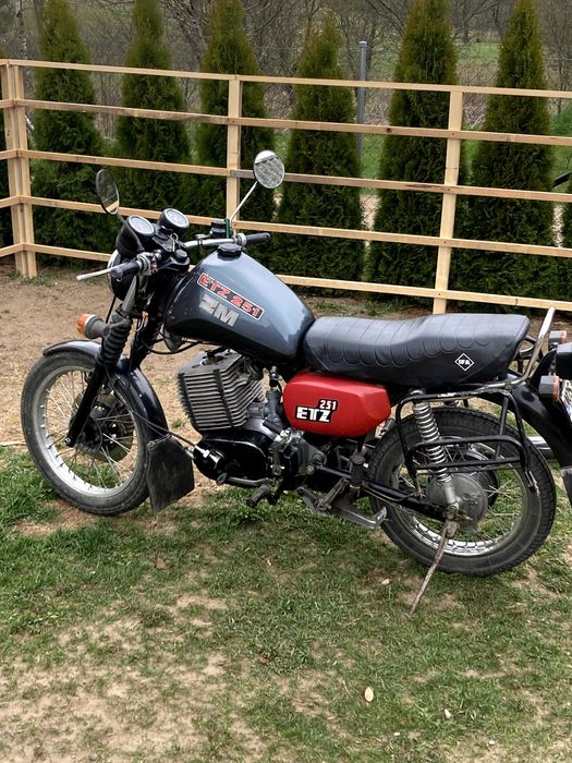 Sprzedam  MZ ETZ 251