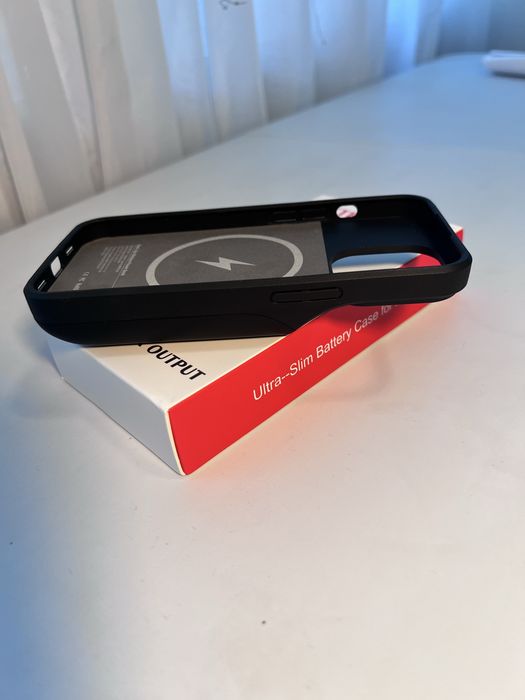 Чехол-аккумулятор батарея для iPhone 13pro 8000 mah