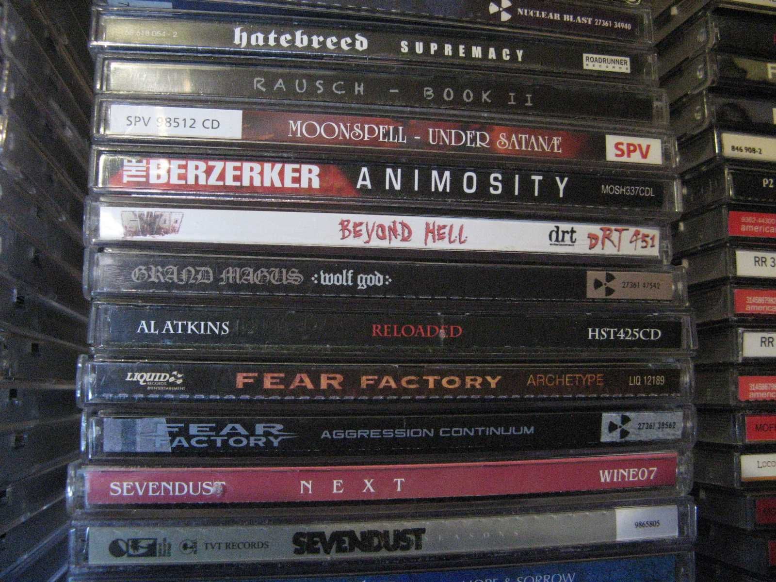 CD  Royal Hunt, Running Wild, FearFactory, М.Manson, Def Leppard