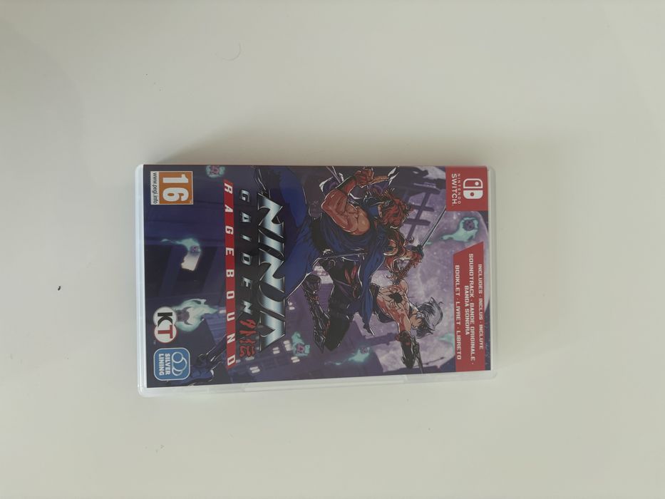 Ninja Gaiden Ragebound Switch