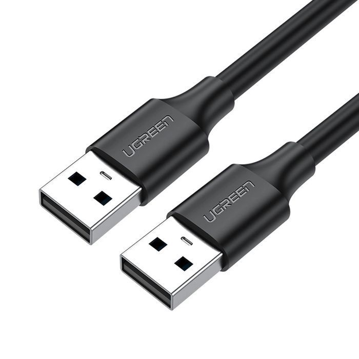Ugreen kabel USB - USB 2.0 480Mb/s 3m czarny (US102)