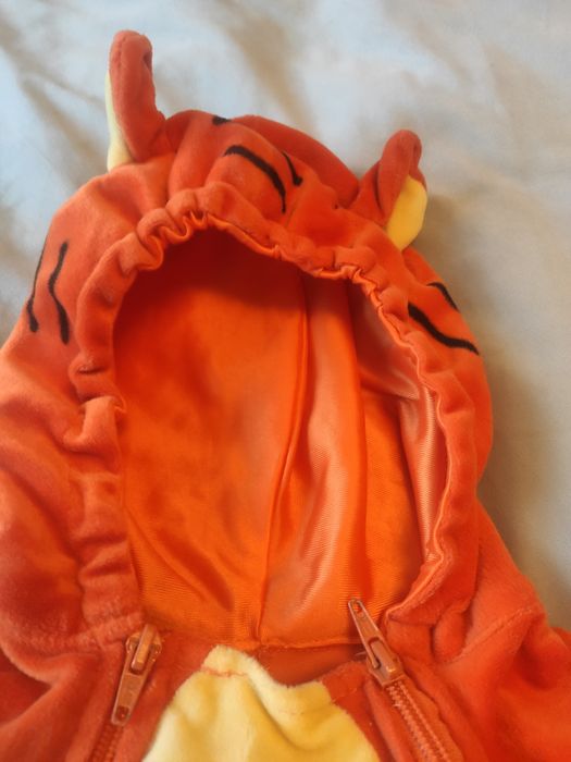 Strój karnawałowy tygrysek 98 cm